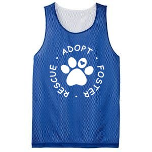 Foster Rescue Adopt Dog Cat Pet Animal Shelter Volunr Gift Mesh Reversible Basketball Jersey Tank