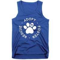 Foster Rescue Adopt Dog Cat Pet Animal Shelter Volunr Gift Tank Top