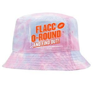 Flacc Round And Find It Out Funny Tie-Dyed Bucket Hat