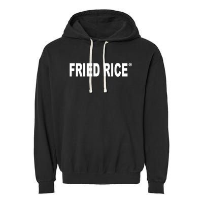 Fried Rice As Fuck Garment-Dyed Fleece Hoodie