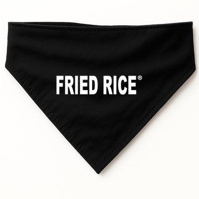 Fried Rice As Fuck USA-Made Doggie Bandana
