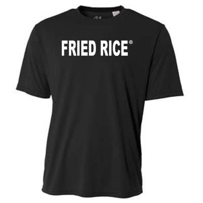 Fried Rice As Fuck Cooling Performance Crew T-Shirt