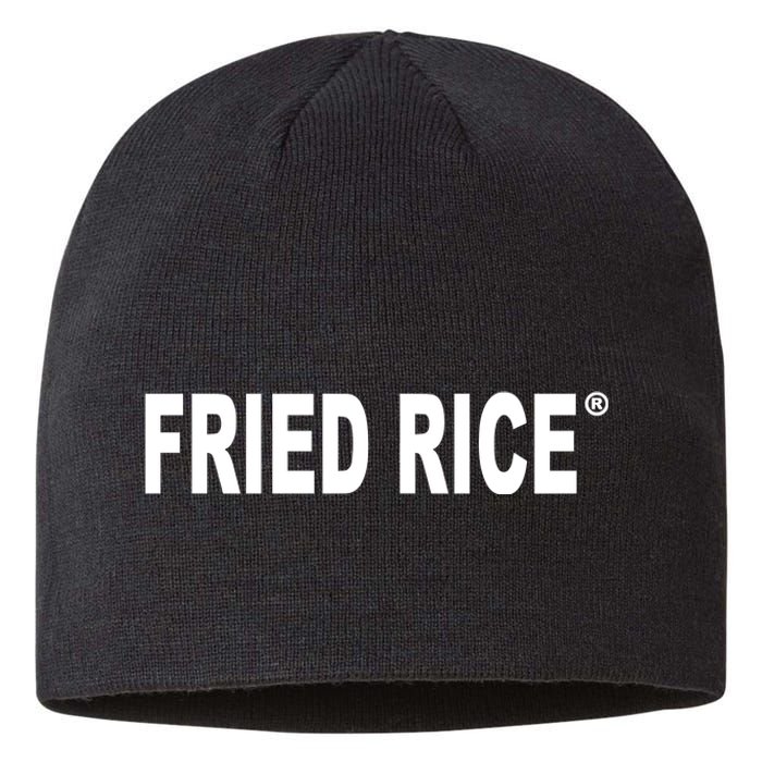 Fried Rice As Fuck Sustainable Beanie