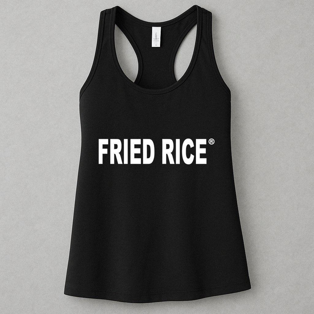 Fried Rice As Fuck Womens Tank Top