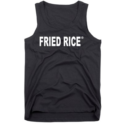 Fried Rice As Fuck Tank Top