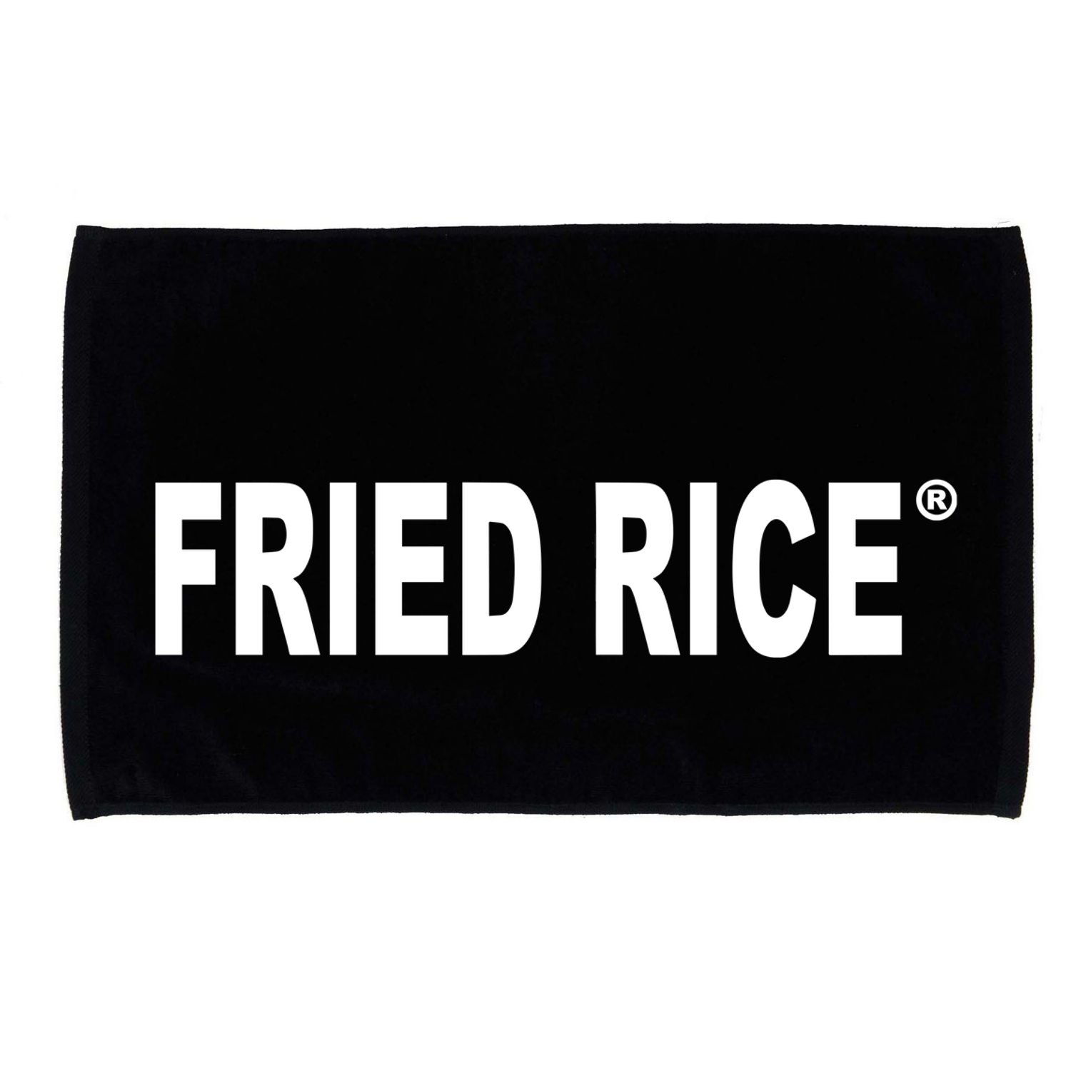Fried Rice As Fuck Microfiber Hand Towel
