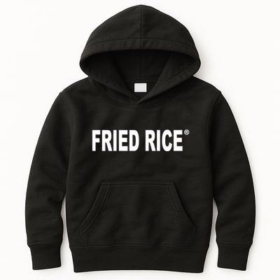 Fried Rice As Fuck Kids Hoodie