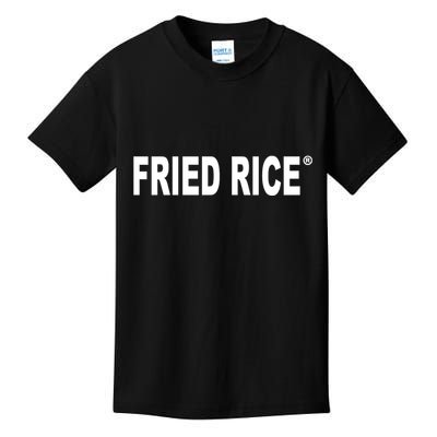Fried Rice As Fuck Kids T-Shirt