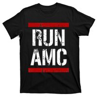 Funny Run AMC Stock Meme Crypto T-Shirt