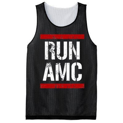 Funny Run AMC Stock Meme Crypto Mesh Reversible Basketball Jersey Tank