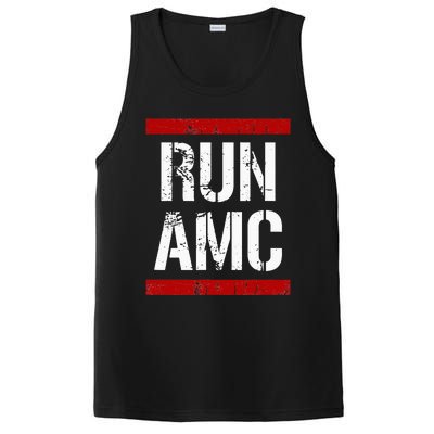 Funny Run AMC Stock Meme Crypto PosiCharge Competitor Tank