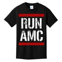 Funny Run AMC Stock Meme Crypto Kids T-Shirt