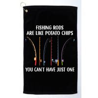 Fishing Rods Are Like Potato Chips You Can’t Have Just One Golf Towel