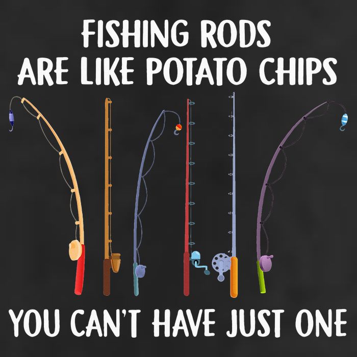Fishing Rods Are Like Potato Chips You Can’t Have Just One Golf Towel