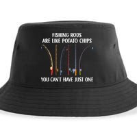 Fishing Rods Are Like Potato Chips You Can’t Have Just One Sustainable Bucket Hat