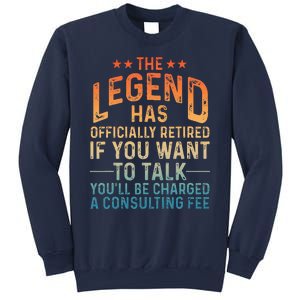 Funny Retired Art Retiree Retired Retirement Sweatshirt