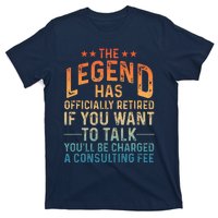 Funny Retired Art Retiree Retired Retirement T-Shirt