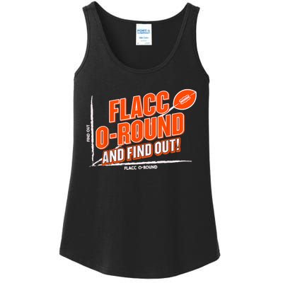 Flacc Round And Find It Out Funny Ladies Essential Tank