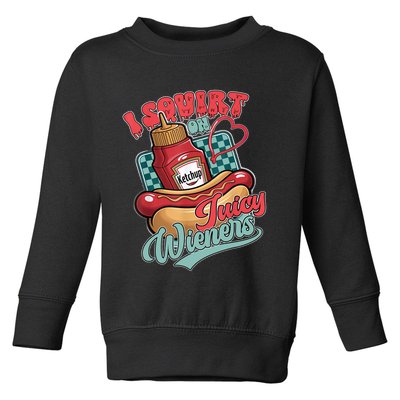 Funny Raunchy Adult Gross Humor Embarrassing Dirty Gag Toddler Sweatshirt