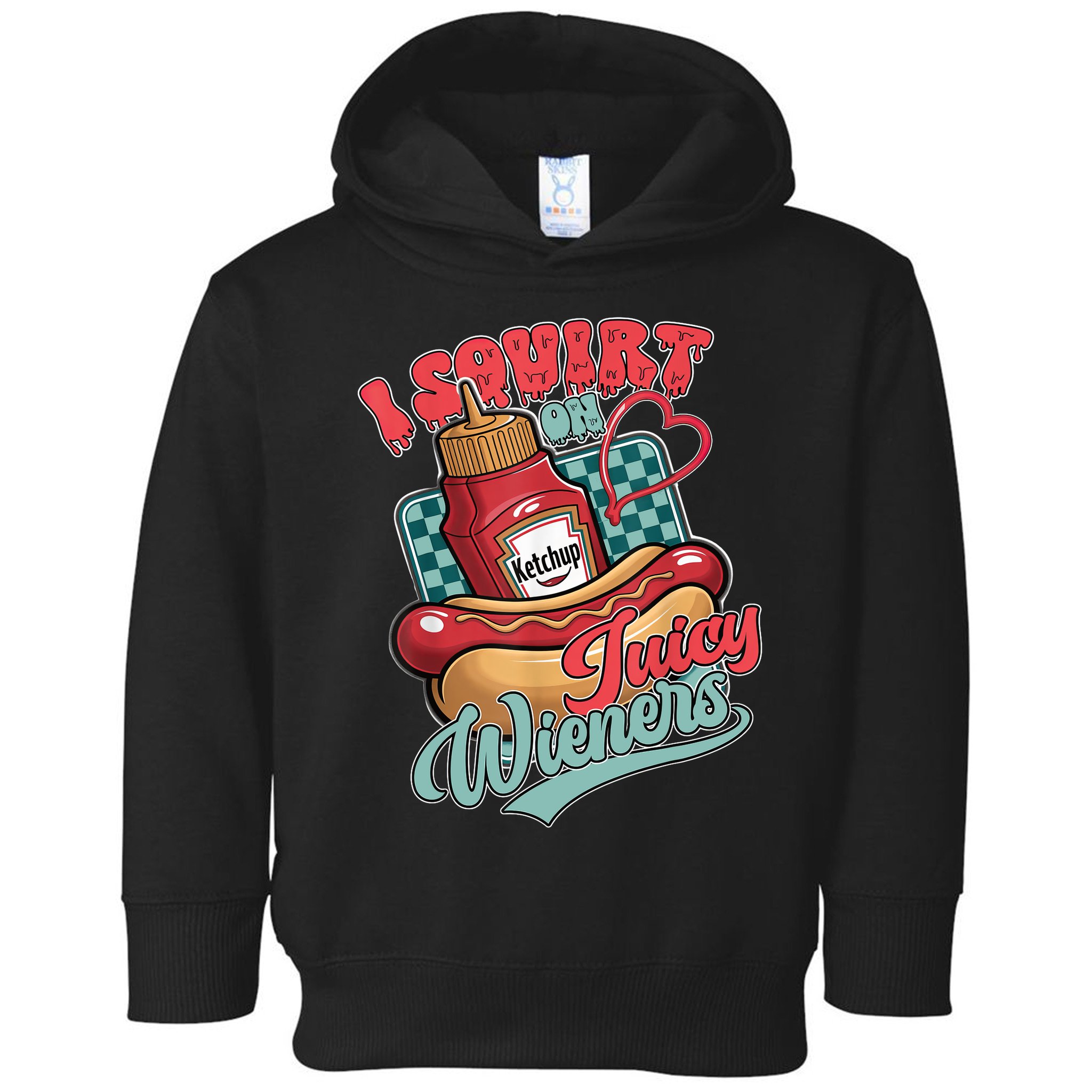Funny Raunchy Adult Gross Humor Embarrassing Dirty Gag Toddler Hoodie