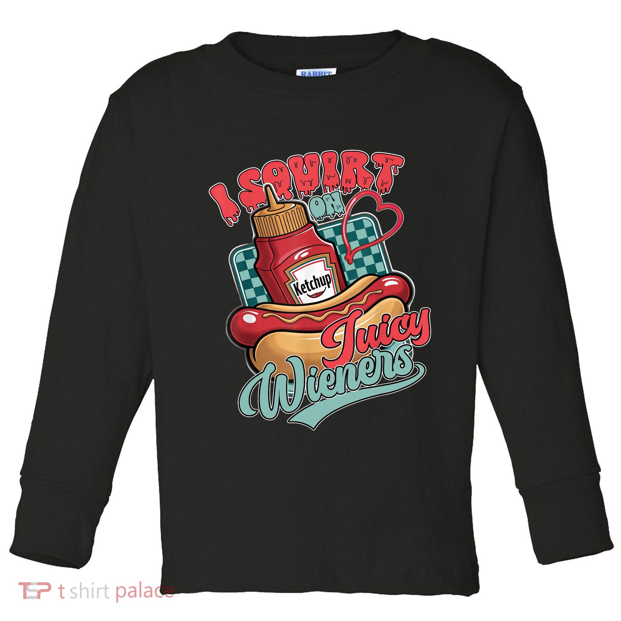 Funny Raunchy Adult Gross Humor Embarrassing Dirty Gag Toddler Long Sleeve Shirt
