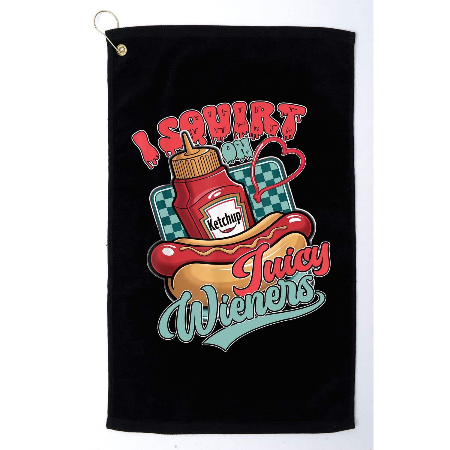 Funny Raunchy Adult Gross Humor Embarrassing Dirty Gag Golf Towel