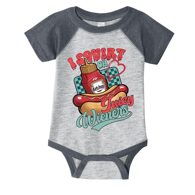 Funny Raunchy Adult Gross Humor Embarrassing Dirty Gag Infant Baby Jersey Bodysuit