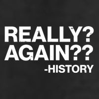 Funny Really Again History Beanie