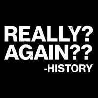 Funny Really Again History Wool Snapback Cap