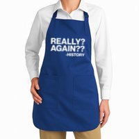 Funny Really Again History Apron