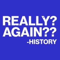 Funny Really Again History 16 in Basic Backpack