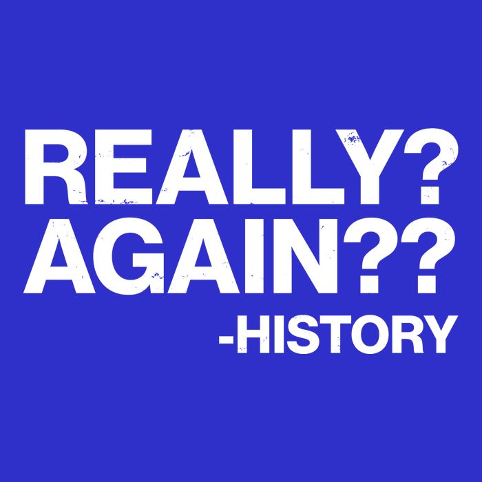 Funny Really Again History 16 in Basic Backpack