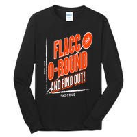 Flacc Round And Find It Out Tall Long Sleeve T-Shirt