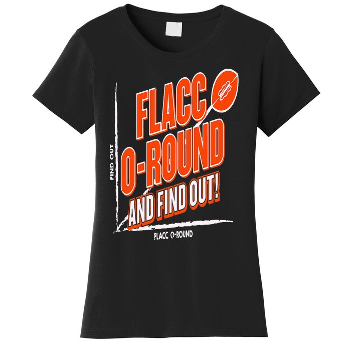 Flacc Round And Find It Out Women's T-Shirt