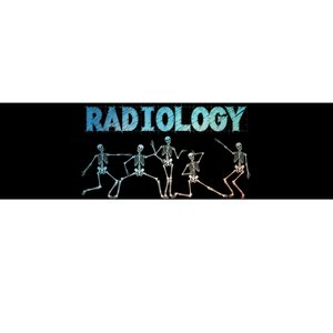 Funny Radiology Art For Women Rad Tech Radiologist Xray Bumper Sticker