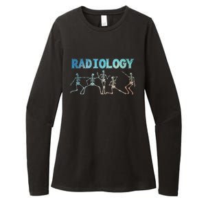 Funny Radiology Art For Women Rad Tech Radiologist Xray Womens CVC Long Sleeve Shirt