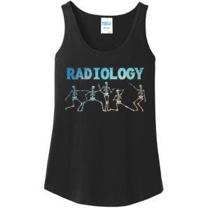 Funny Radiology Art For Women Rad Tech Radiologist Xray Ladies Essential Tank