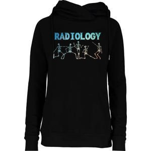 Funny Radiology Art For Women Rad Tech Radiologist Xray Womens Funnel Neck Pullover Hood