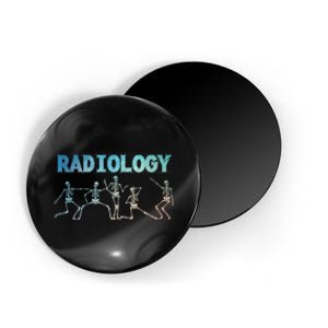 Funny Radiology Art For Women Rad Tech Radiologist Xray Magnet