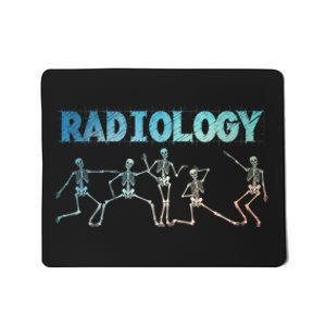 Funny Radiology Art For Women Rad Tech Radiologist Xray Mousepad