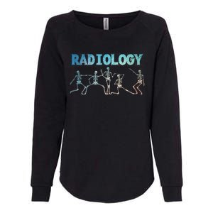 Funny Radiology Art For Women Rad Tech Radiologist Xray Womens California Wash Sweatshirt