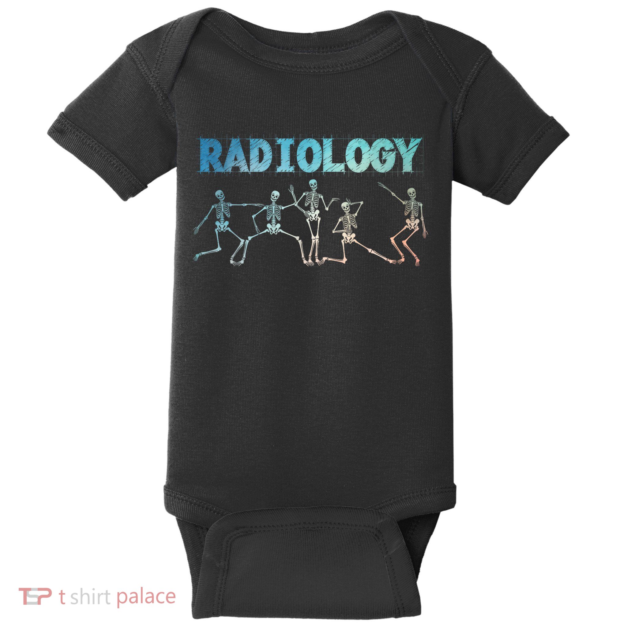 Funny Radiology Art For Women Rad Tech Radiologist Xray Baby Bodysuit