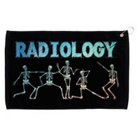 Funny Radiology Art For Women Rad Tech Radiologist Xray Grommeted Golf Towel