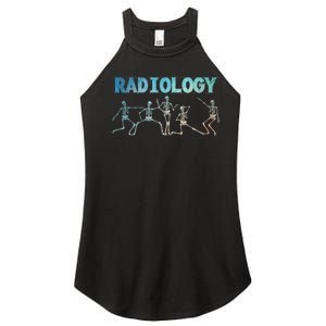 Funny Radiology Art For Women Rad Tech Radiologist Xray Women's Perfect Tri Rocker Tank