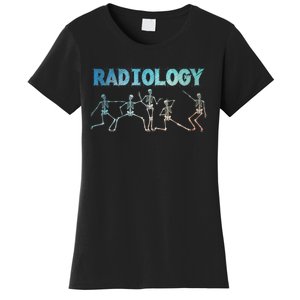 Funny Radiology Art For Women Rad Tech Radiologist Xray Women's T-Shirt