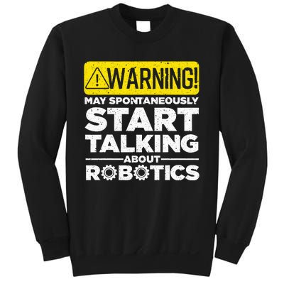 Funny Robotics Art For Women Robotics Engineer Robots Sweatshirt