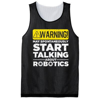 Funny Robotics Art For Women Robotics Engineer Robots Mesh Reversible Basketball Jersey Tank