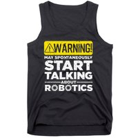 Funny Robotics Art For Women Robotics Engineer Robots Tank Top