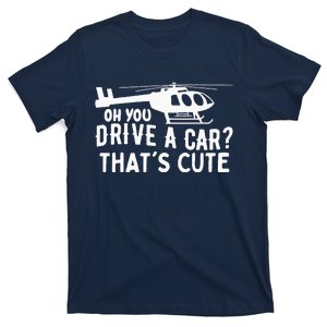 Funny Rotocraft Aviation Helicopter Pilot T-Shirt