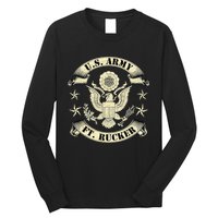 Fort Rucker Alabama Ft Rucker Al Army Aviation Vintage Gifts Long Sleeve Shirt